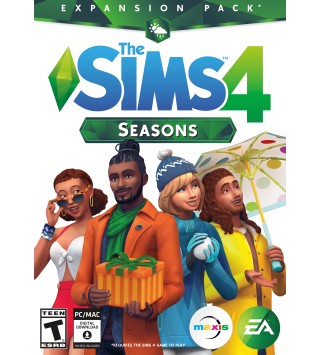 The Sims 4 - Seasons DLC Origin / EA app Key EUROPE